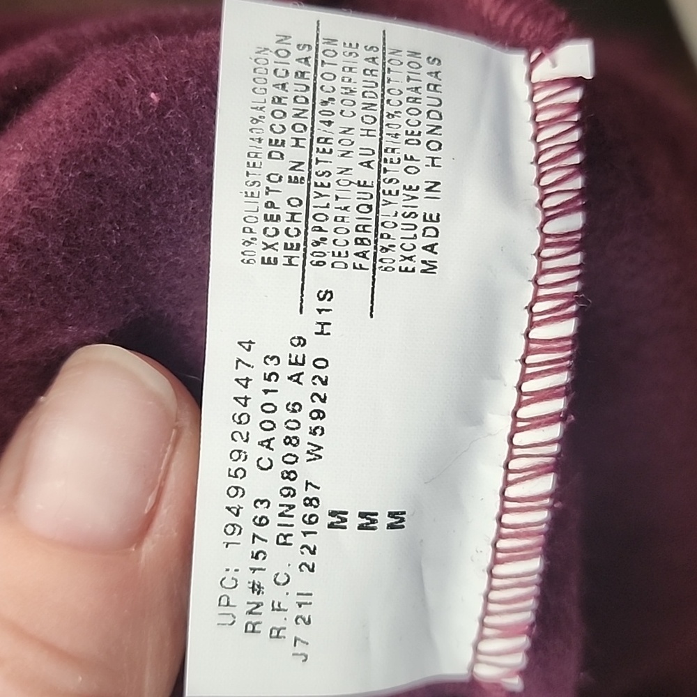 Womens Champion Mockneck sweatshirt. Size Med - Picture 6 of 9